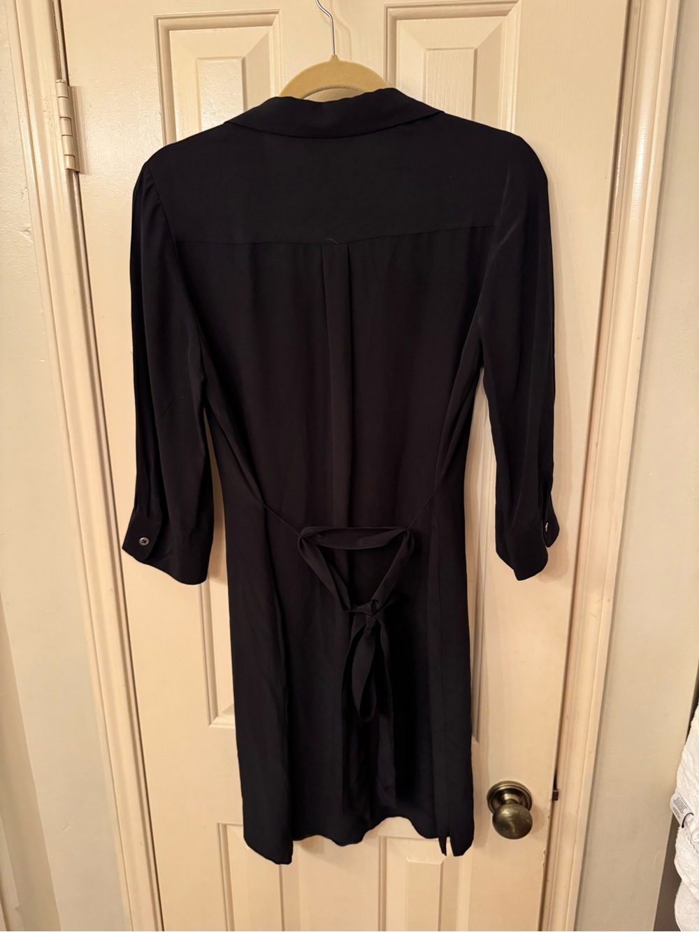 White House Black Market Silk Dress - Picture 2 of 5